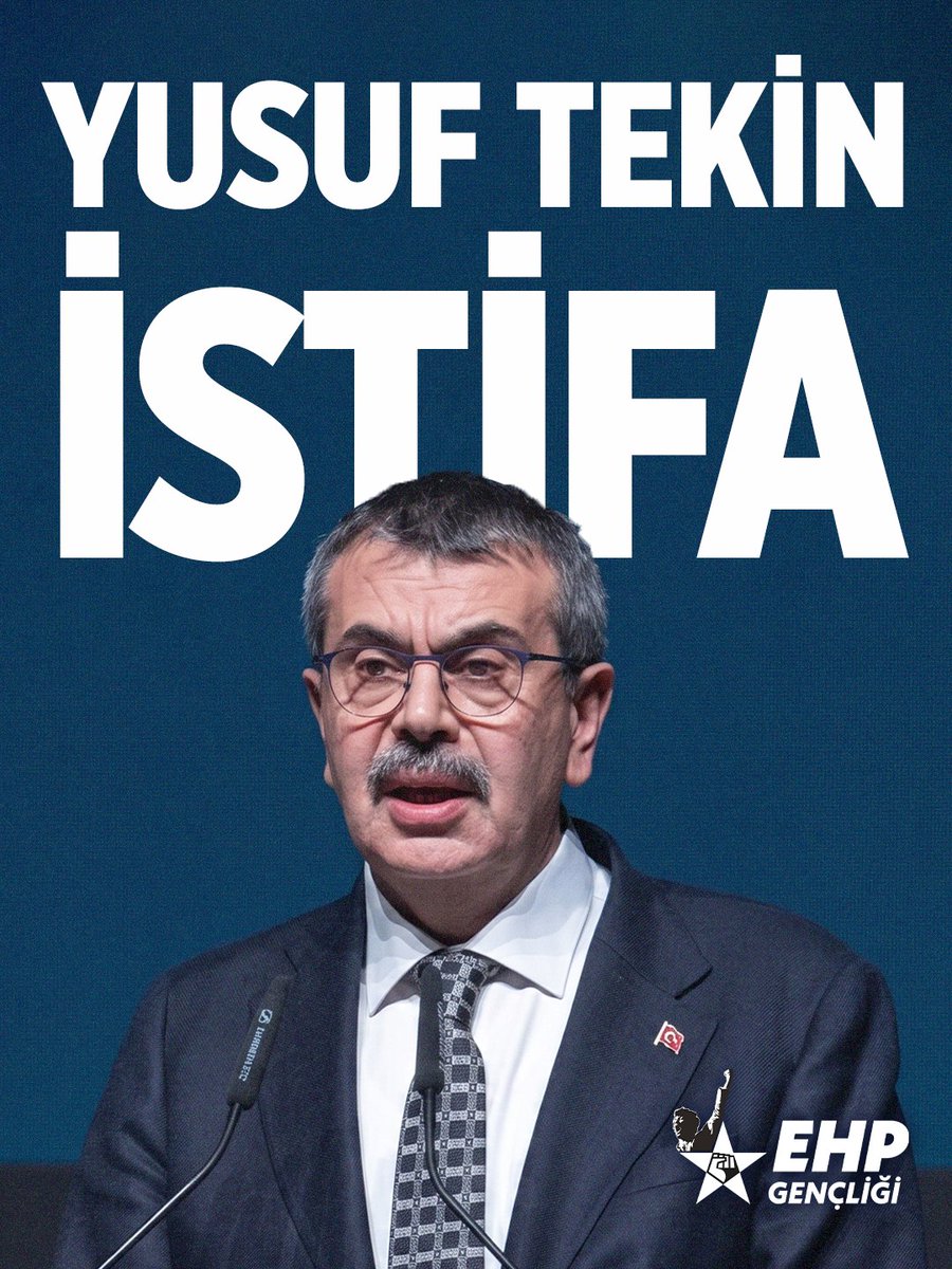 genclikEHP's tweet photo. Dün Urfa'da bugün Maraş’ta gerçekleşen silahlı saldırıyla beraber bir kez daha görüyoruz: Okullarda yaşanan şiddet vakaları iktidarın yarattığı bir sorundur. Okulları çetelerin ve tarikatların arka bahçesi haline getiren, çocukların ve gençlerin geleceksizliğinin mimarı AKP iktidarı ve Yusuf Tekin bu saldırıların asıl sorumlularıdır. 

Ekonomik ve toplumsal sorunlarla gençlerin eğitimle bağının koparıldığı, denetim mekanizmalarının yetersiz, eğitimin niteliksiz ve güvensiz olduğu bu sistemi inşa edenler; çocukların, gençlerin ve eğitim emekçilerinin can güvenliğini bile sağlayamıyor, bu durumu protesto eden öğretmenler ise polis tarafından saldırıya uğruyor. 

Okullarımızı şiddete teslim etmeyeceğiz #YusufTekinİstifa