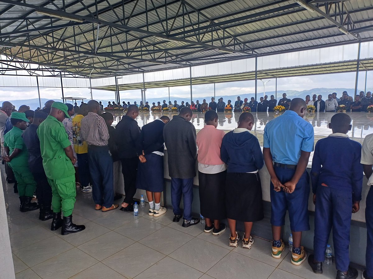 MUTETE GENOCIDE MEMORIAL SITE tweet media