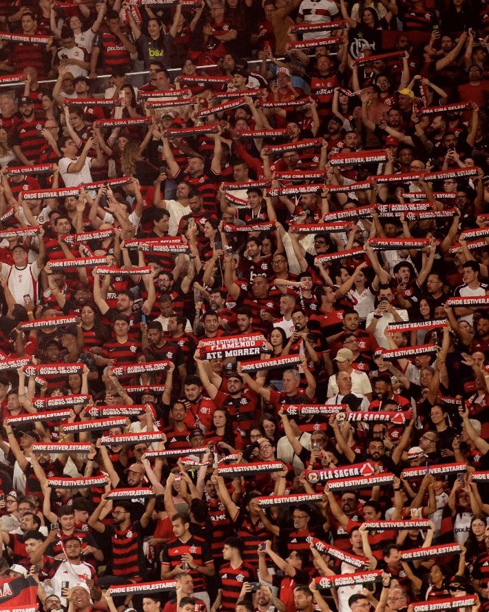 Amanhã é dia de nos encontrarmos com a Nação em mais uma daquelas benditas 𝙉𝙤𝙞𝙩𝙚𝙨 𝙙𝙚 𝘾𝙤𝙥𝙖! Amanhã é dia de mais uma vez, a torcida jogar junto com o time e fazer a diferença. Amanhã é dia de mais um passo na busca pela Glória Eterna mais uma vez!

🎟️ Garanta seu