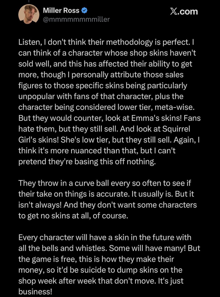 Whitefox 1 Trick tweet media