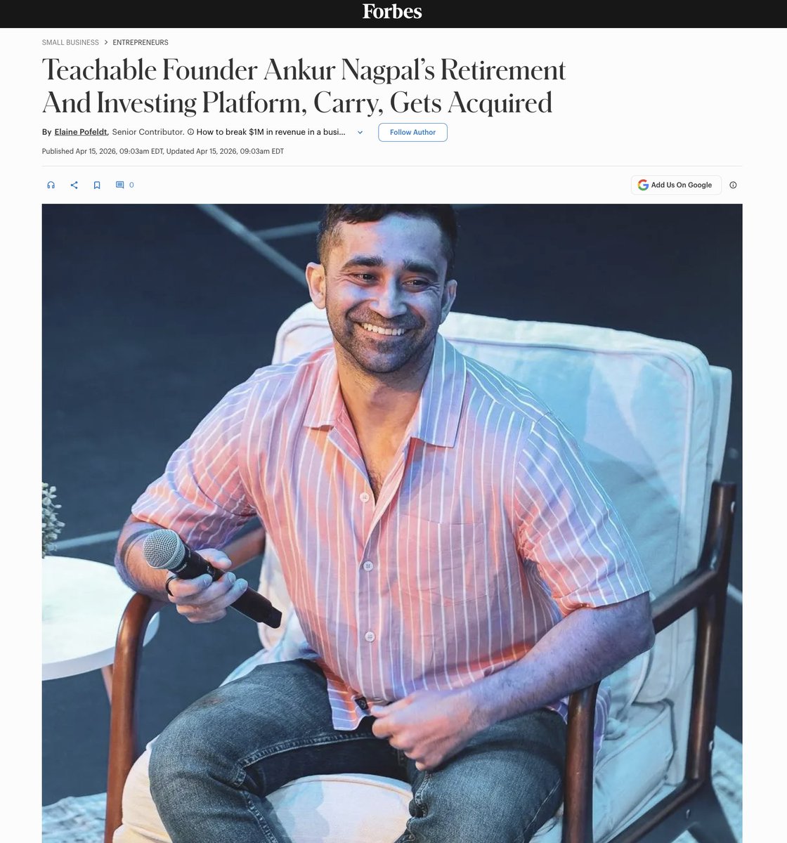 Ankur Nagpal tweet media