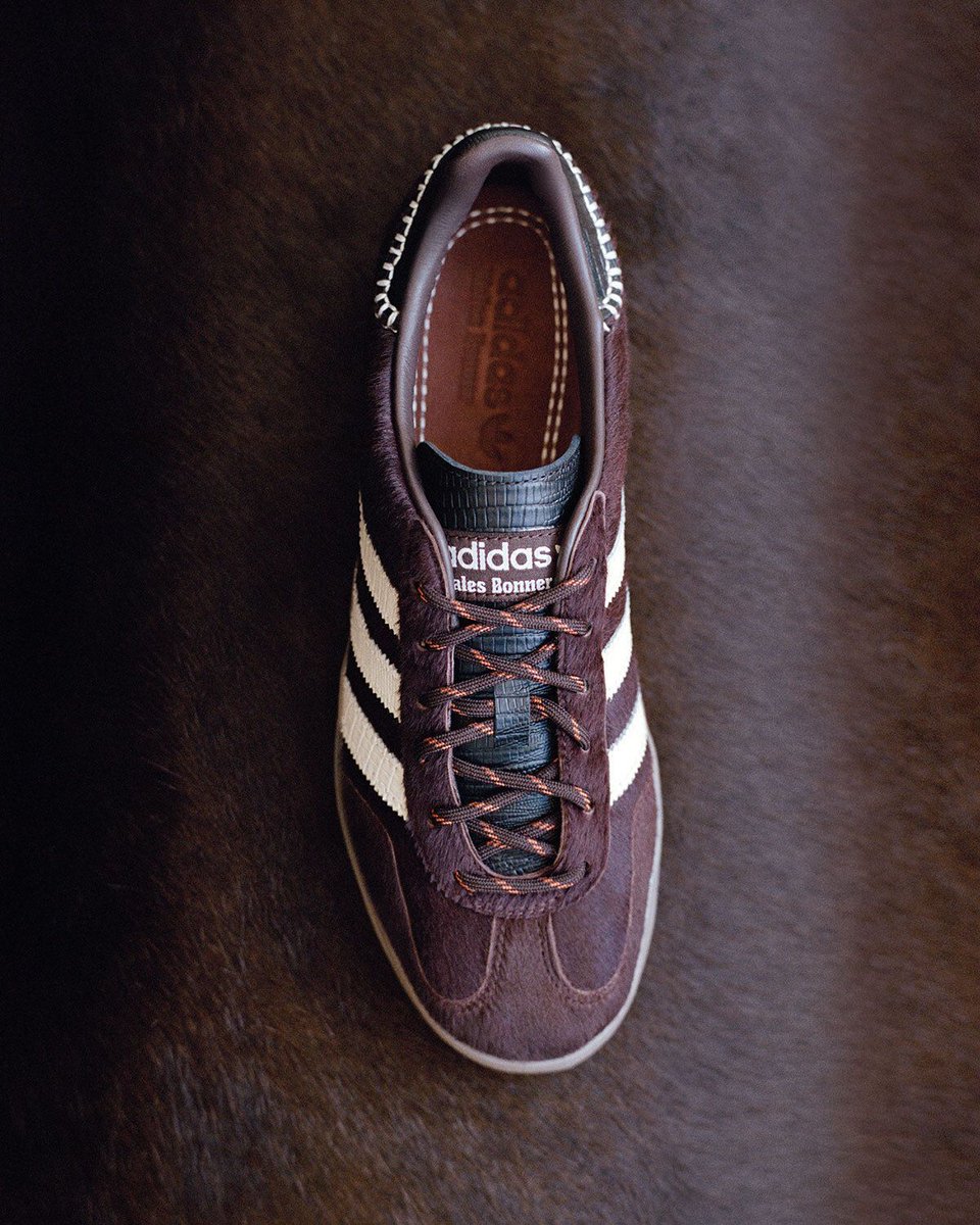 Wales Bonner x adidas Spring/Summer 2026 launches April 17th