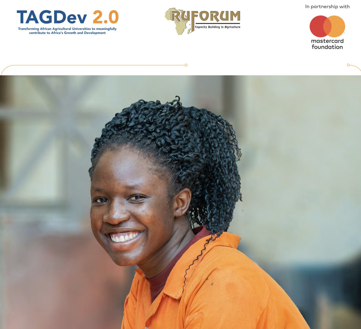 oppsforafricans's tweet image. RUFORUM/Mastercard Foundation TAGDev 2.0 #Scholarships 2026/2027 for young Africans (Fully Funded) @ruforumsec @MastercardFdn #Africa  tinyurl.com/3dtc8tjy