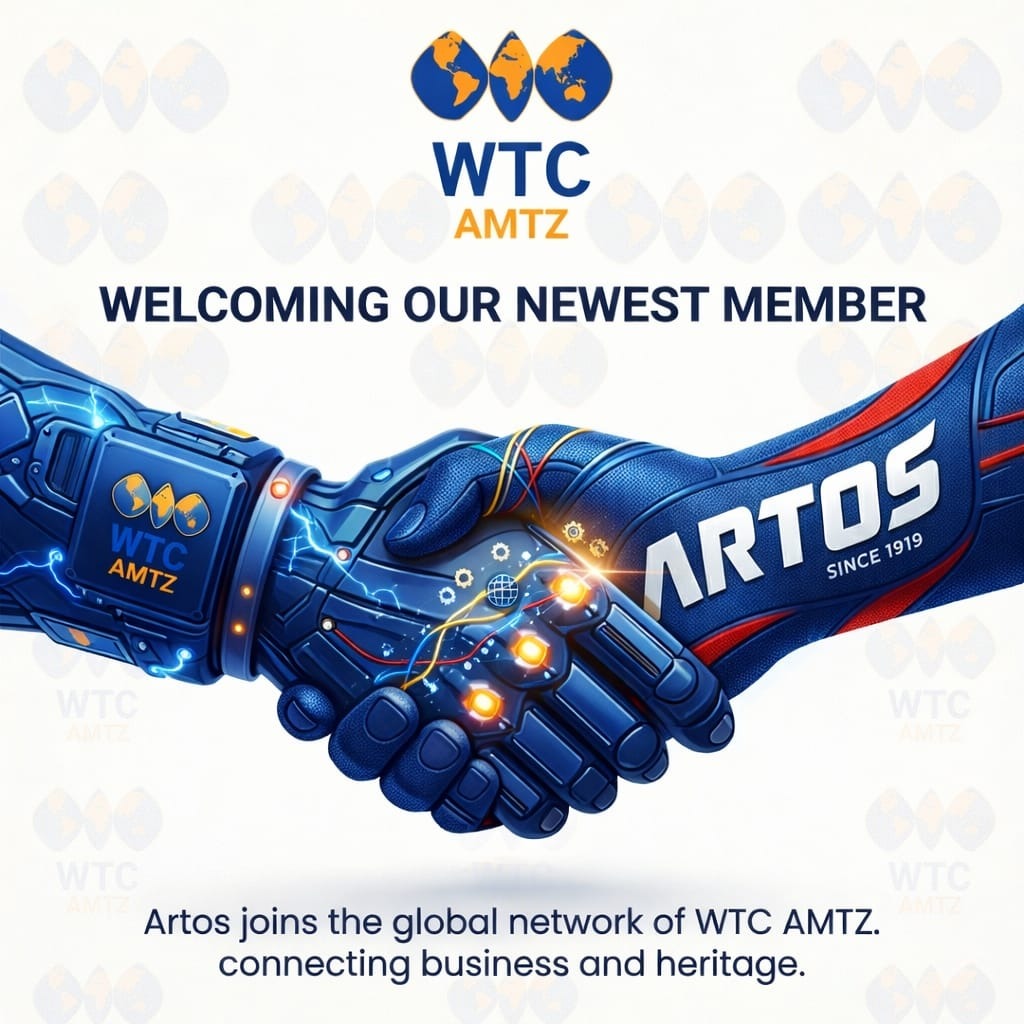 wtcamtz's tweet image. 🟢AR Beverages, the creators of the iconic soft drink Artos, have become part of the @wtcamtz ecosystem.

🟢The partnership reflects a focus on #empowering #homegrown enterprises with #world-class #infrastructure &amp;amp; growth opportunities. Artos is now poised for the global market.