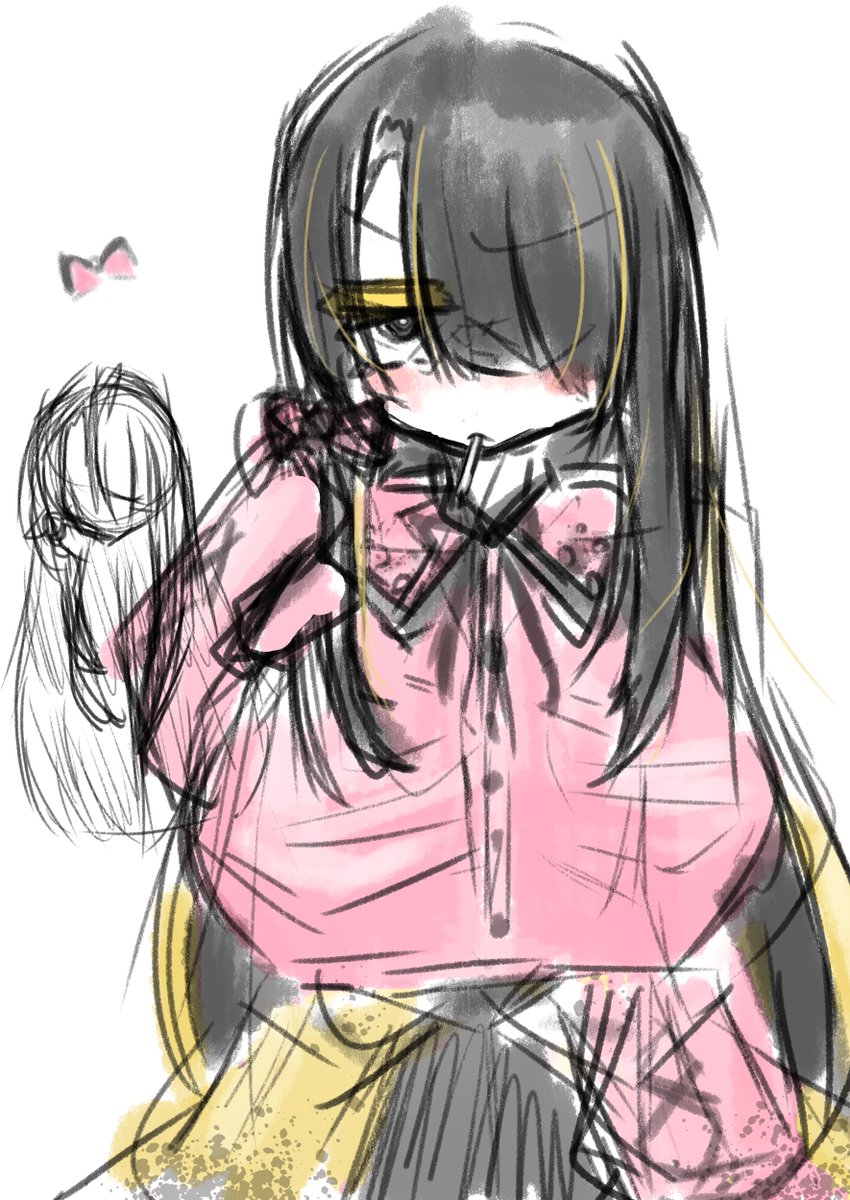 あまり再掲してないヘラクレスオオカブト元ネタのド爆乳地雷系女子 