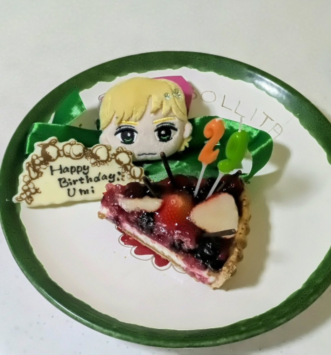 レコード tweet media