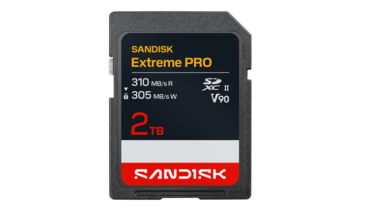 bhmag's tweet image. SanDisk Extreme PRO 2 To : une carte SDXC UHS-II qui coûte (bien plus) qu’un bras
#sandisk #sdxc #sandiskextremepro #extremepro
bhmag.fr/actualites/sto…