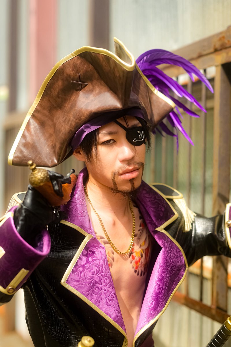 コスプレ/cosplay 
龍が如く8外伝　真島吾朗

📷<a href="/marlboro6311/">たーちゃん</a> 
  #龍が如く #真島吾朗