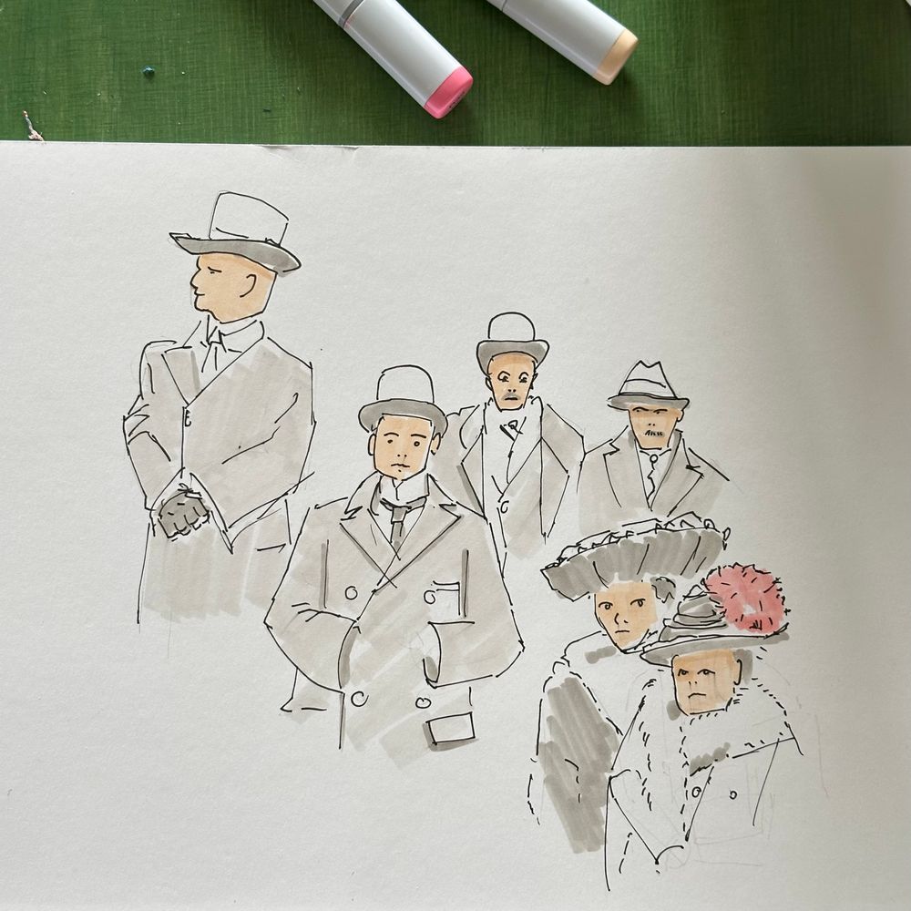 vghpe's tweet photo. some old hats
#portrait #sketch #alcoholmarker https://t.co/4wIe5uHmFW