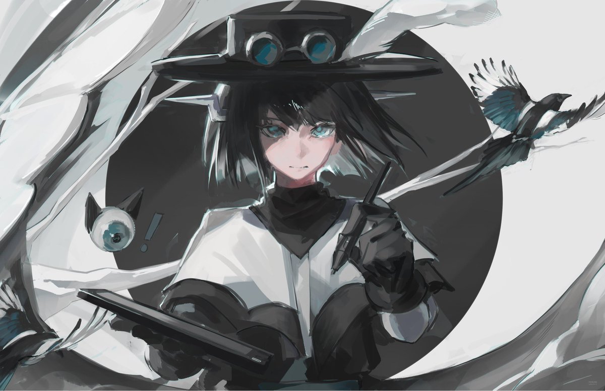 phyriaxi's tweet image. Sara — with HUION Kamvas 13 (Gen 3)!
#Huion #illustration #ocart