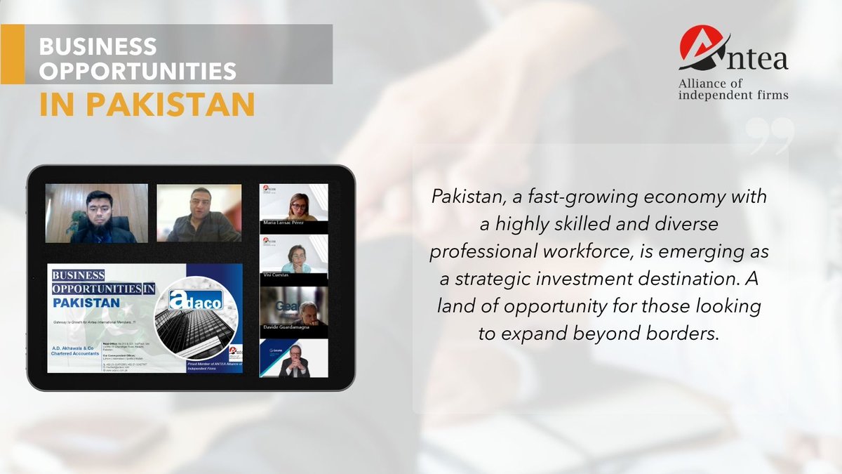 ANTEA Alliance of Independent Firms tweet media