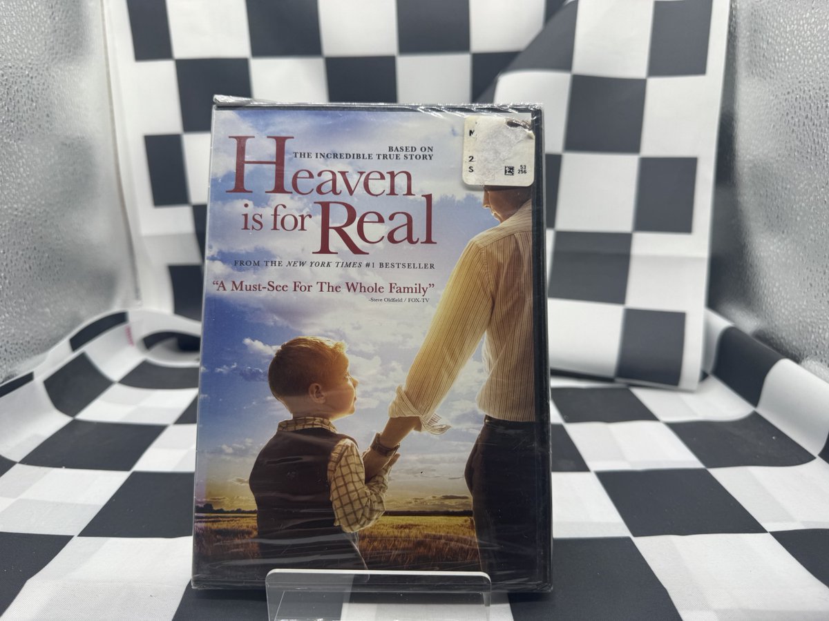 WilliamJGraham's tweet image. Check out Heaven Is For Real (DVD, 2014, 1-Disc) ebay.us/m/cykXdf #eBay via @eBay 
"Heaven Is for Real" is a faith-based family drama film released on DVD in 2014. Directed by Randall Wallace and starring Kelly Reilly, Greg Kinnear, Margo Martindale, Connor Corum, and