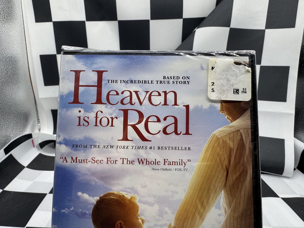 WilliamJGraham's tweet image. Check out Heaven Is For Real (DVD, 2014, 1-Disc) ebay.us/m/cykXdf #eBay via @eBay 
"Heaven Is for Real" is a faith-based family drama film released on DVD in 2014. Directed by Randall Wallace and starring Kelly Reilly, Greg Kinnear, Margo Martindale, Connor Corum, and