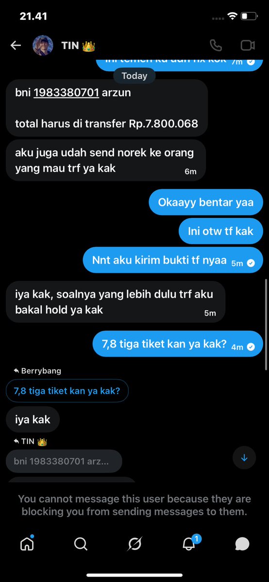 korban penipuan tinxyoft tweet media