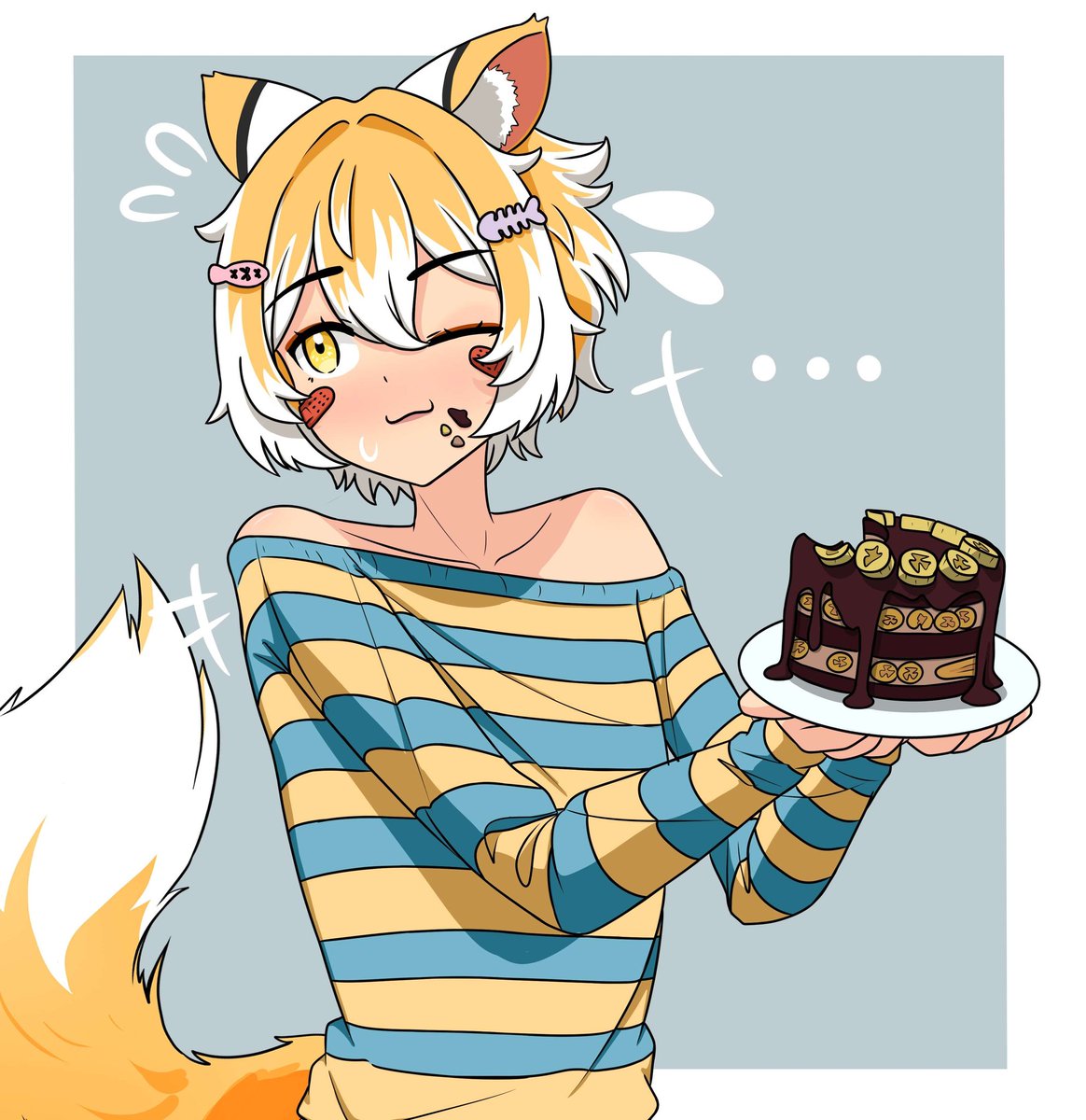 GurlTanuki's tweet photo. @pikochanart Thankies https://t.co/huiraqs0fS