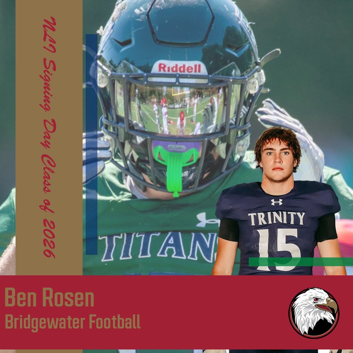 Trinity Athletics tweet media