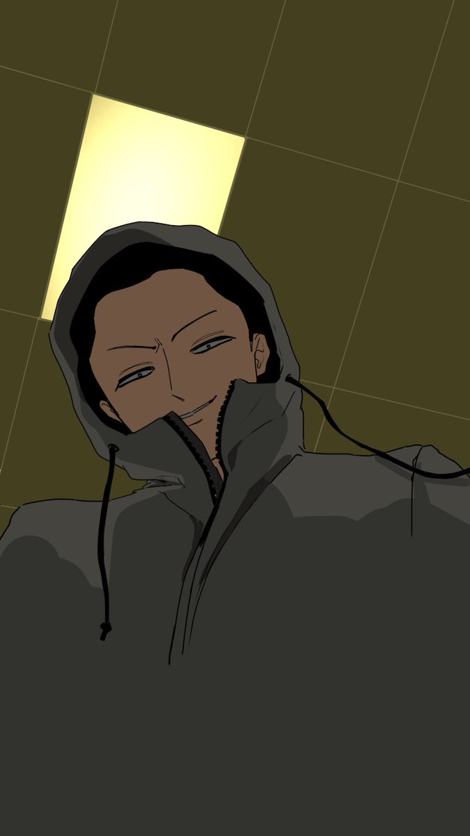 rR52EJCLuIGz2cT's tweet image. 久しぶりに色塗った
中途半端物だけど、もう描けないから載せとく
 #イラスト  #backroom