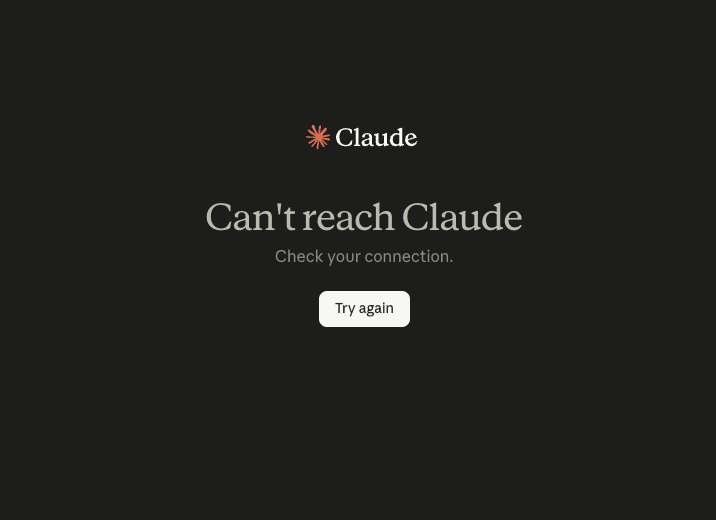 Navdeepak_'s tweet photo. Is claude down?? https://t.co/rb0Gd546dX