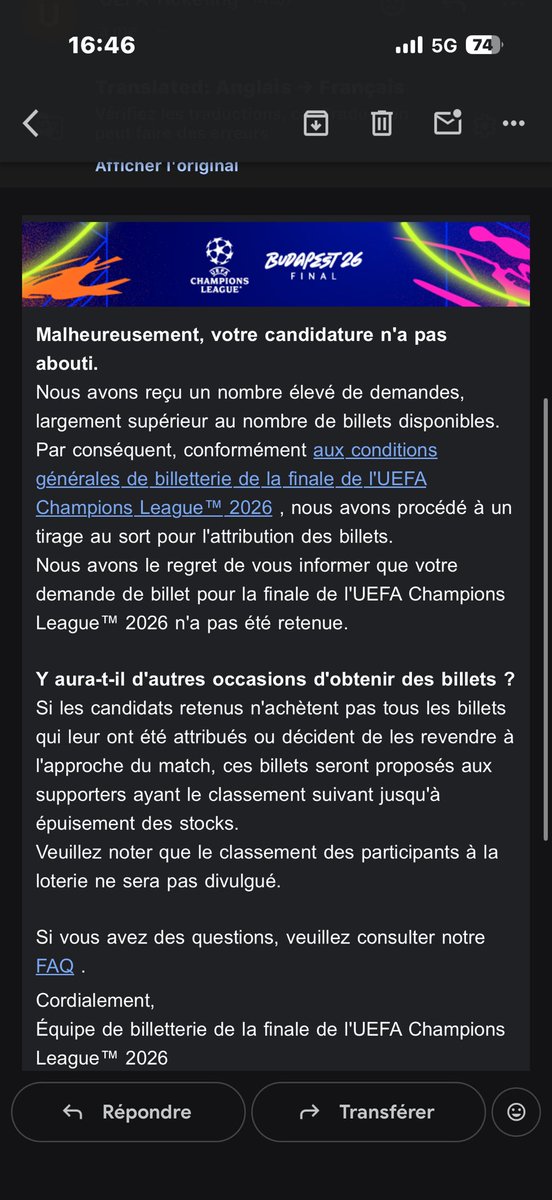 PSG Infos Billeterie tweet media
