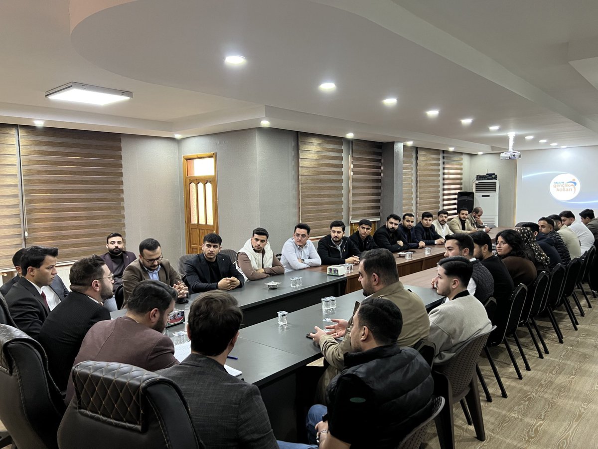 📍Ak Parti Haliliye İlçe Başkanlığı

Güneydoğu Anadolu Bölge Koordinatörümüz <a href="/ferdisenel25/">FERDİ ŞENEL</a>’in  katılımlarıyla Haliliye İlçe Yönetim Kurulu toplantımızı gerçekleştirdik.

Toplantımızda;

16 Mayıs Kocaeli programı başta olmak üzere gündem maddelerimizi detaylı şekilde ele aldık.