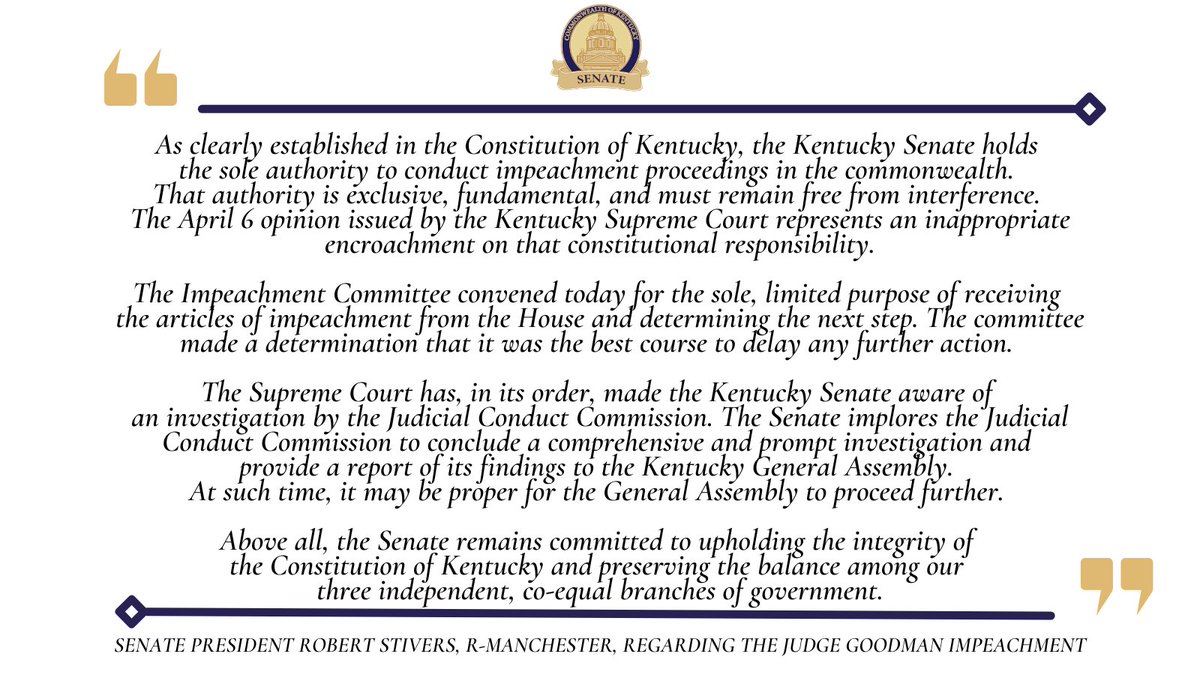 KY Senate Majority tweet media