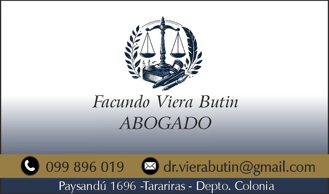 DR. FACUNDO VIERA BUTIN