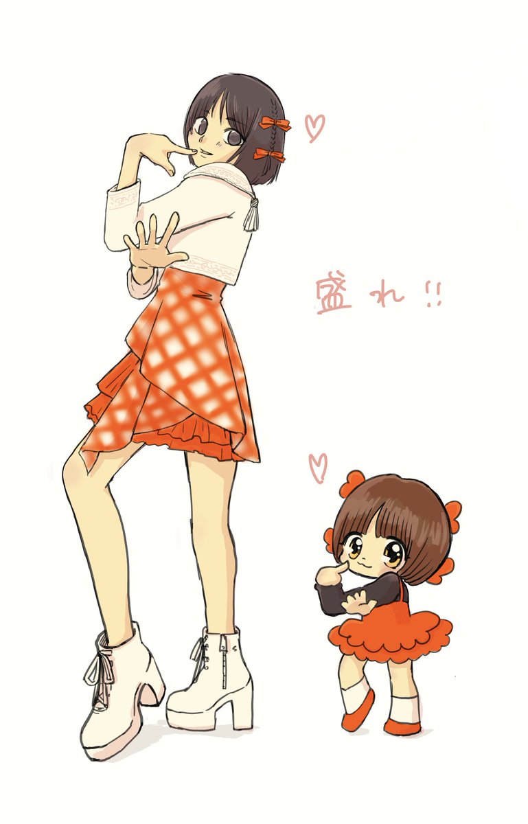 ki_hp_'s tweet photo. 盛れミのゆめちゃんの髪型がピノコちゃんぽいと聞いて https://t.co/ccGaSpKURz