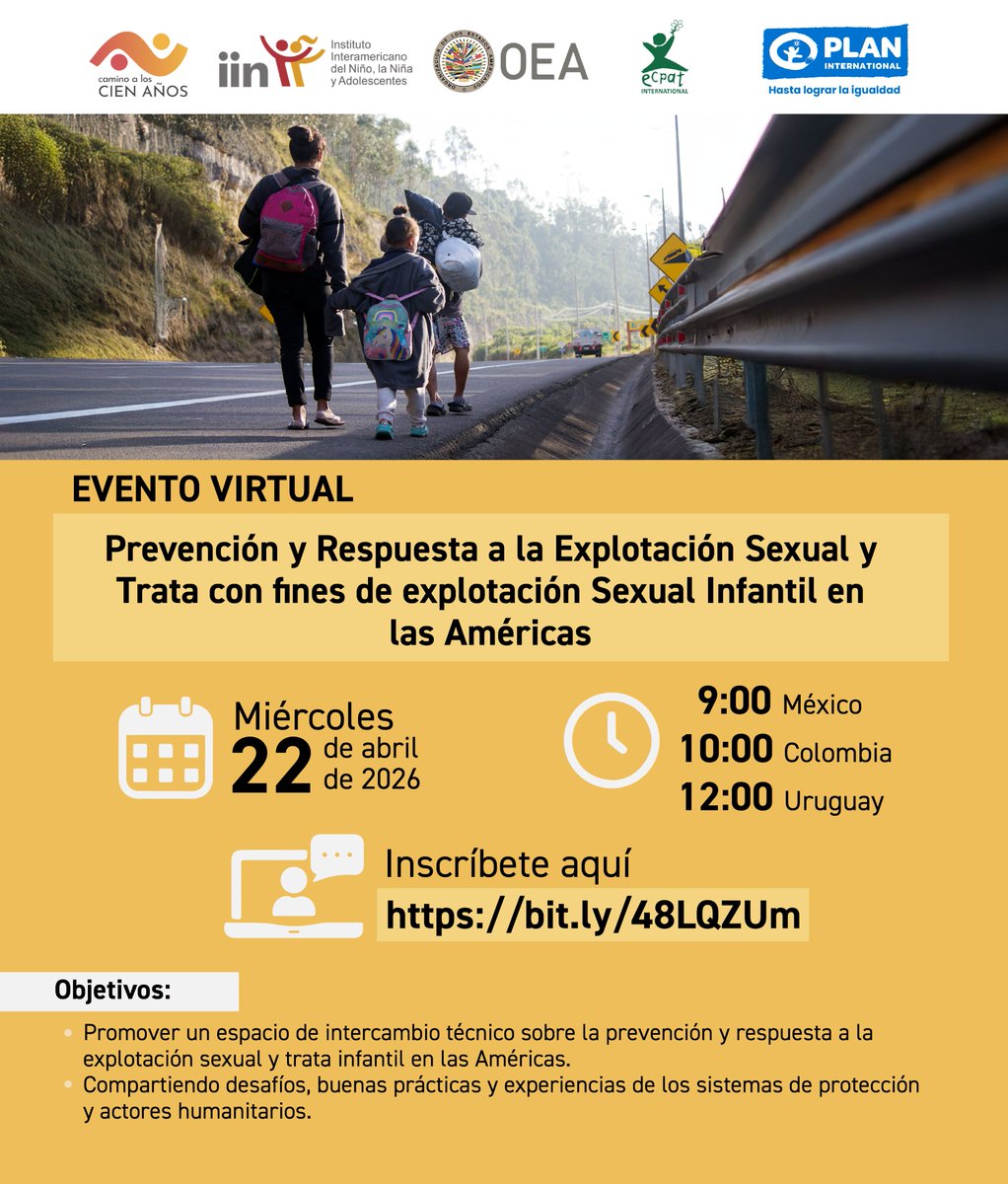 Plan International América Latina y El Caribe tweet media