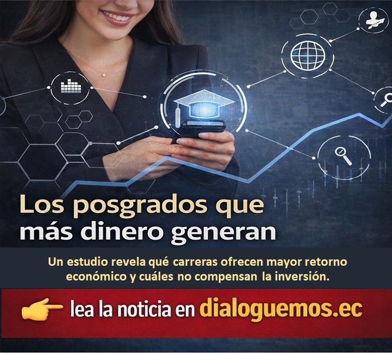 DialoguemosINFO's tweet photo. 🎓 Los posgrados que más dinero generan.
 📊 Un estudio revela cuáles valen la inversión… y cuáles no.
 💼 Elegir bien puede cambiar tu futuro económico.
 👉 lea la noticia en https://t.co/NnAeKBmE0d https://t.co/9hscM8T2xh