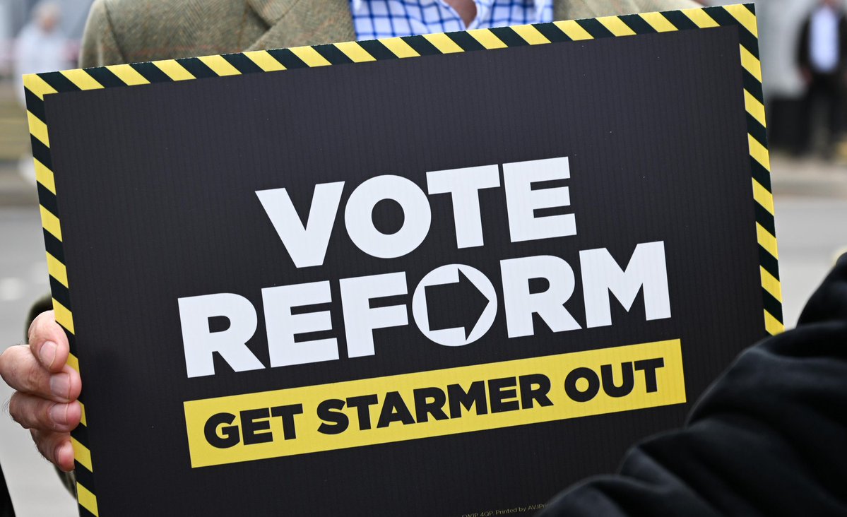 Reform UK tweet media