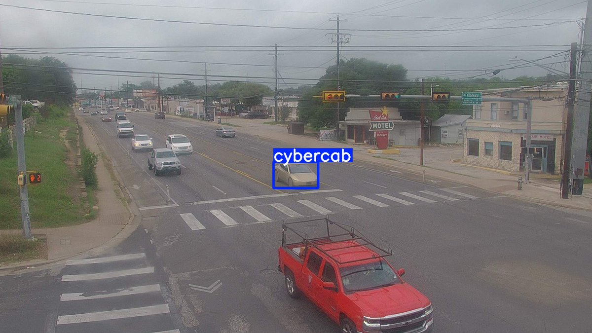 CybercabSpotter's tweet image. CONGRESS AVE · maps.google.com/?q=30.229651,-…

#cybercab #tesla #robotaxi