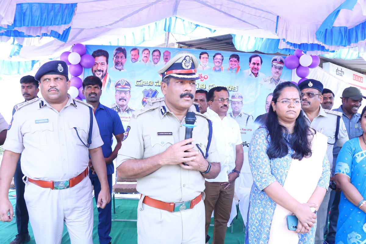 Medak District Police tweet media