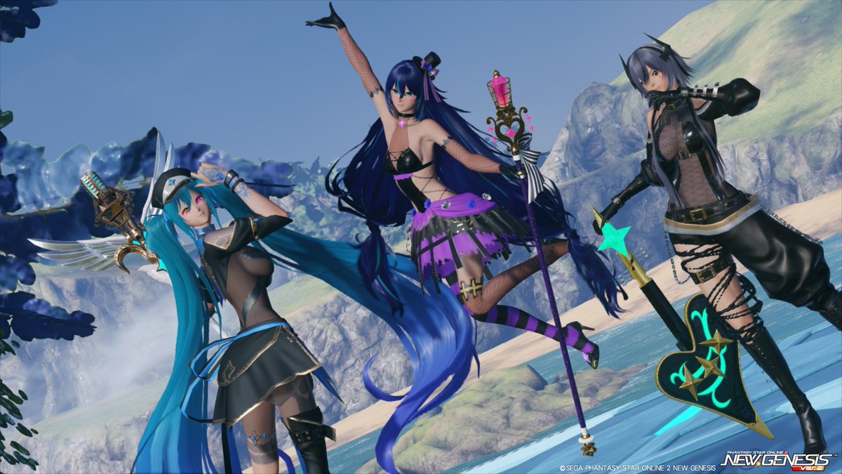 久しぶりにウチの三人娘撮ってたのにあげるの忘れてた()

#メンテの日じゃないけどssを貼る