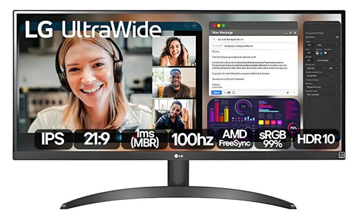 enricodejesussl's tweet image. 🖥️ Monitor LG UltraWide 29" 🎮

​Ganhe mais produtividade e imersão! Tela IPS, 21:9, HDR e 100Hz para imagens fluidas.

​💰 R$ 982 no Pix

💳 R$ 1.068 em até 10x

🎟️ Cupom: TECMELI (no carrinho)

🛒 Compre agora: meli.la/1iWzsc4

​#MonitorLG #UltraWide #SetupGamer