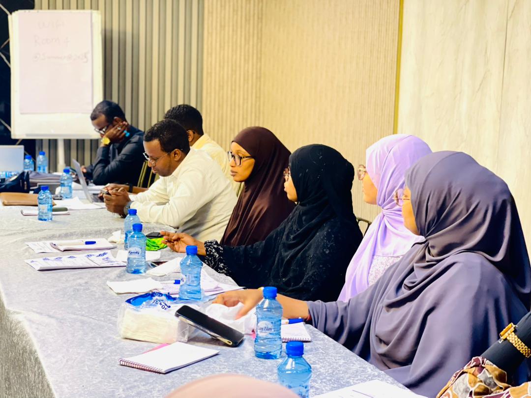 Risesom's tweet photo. RISE participated in a three-day training on Human Rights Defenders, held from 12–14 April 2026 in Mogadishu and conducted by United Nations Assistance Mission in Somalia. The training strengthened knowledge and capacity to promote and protect human rights. https://t.co/DhLTNn05gr