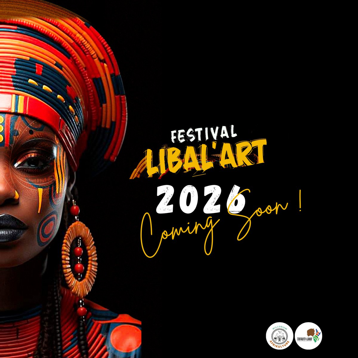 MilAfrikulture's tweet photo. ✨ Festival Libal'Art 
Balobi, ekozala na 2026
Donc... C'est pour cette année

Un deuxième indice mais, il y a combien des vendredis qui restent en 2026 ? Dites-nous la date exacte et on vous prépare l'invitation spéciale 🥰

 #libala #libalart2026 #milleniumafrikulture #inclusio https://t.co/Fi5DtkC0Wp