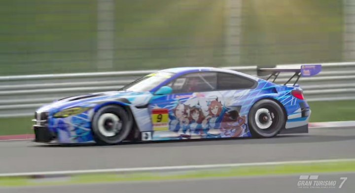 Chegou no GT7