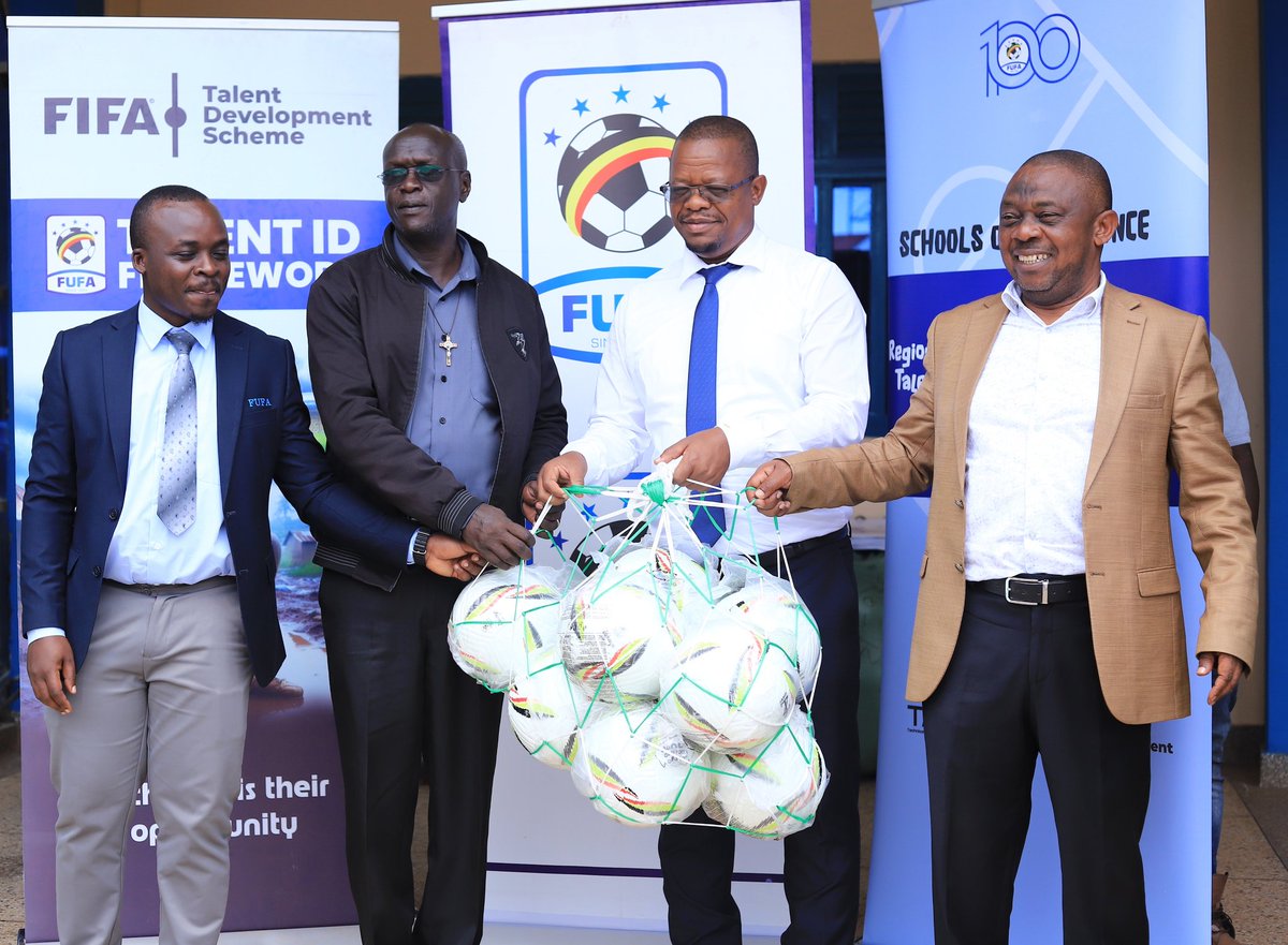 MosesMagogo's tweet photo. I want to congratulate the schools that have been selected and agreed to be part of the @OfficialFUFA Schools of Excellence programme.

We have been thinking about this programme for the past 10 years and has been on our to do list for that long.

As an institution, we are strategic; we  think through the steps we take, we read, research, consult and the success we normally get is not random.

This programme is part of our bigger mission of becoming the No. 1 footballing nation in Africa on and off the pitch which demands we must do certain things. It is part of tha FUFA Technical Master Plan (TMP) through which we want to develop an elite player that will eventually reach and play in the world's top leagues.

We believe with the schools' support, this journey we have embarked on will help us get that elite player- the X factor we have been looking for.