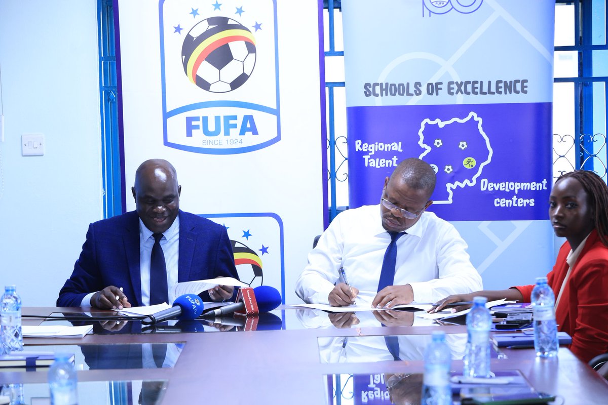I want to congratulate the schools that have been selected and agreed to be part of the <a href="/OfficialFUFA/">FUFA</a> Schools of Excellence programme.

We have been thinking about this programme for the past 10 years and has been on our to do list for that long.

As an institution, we are
