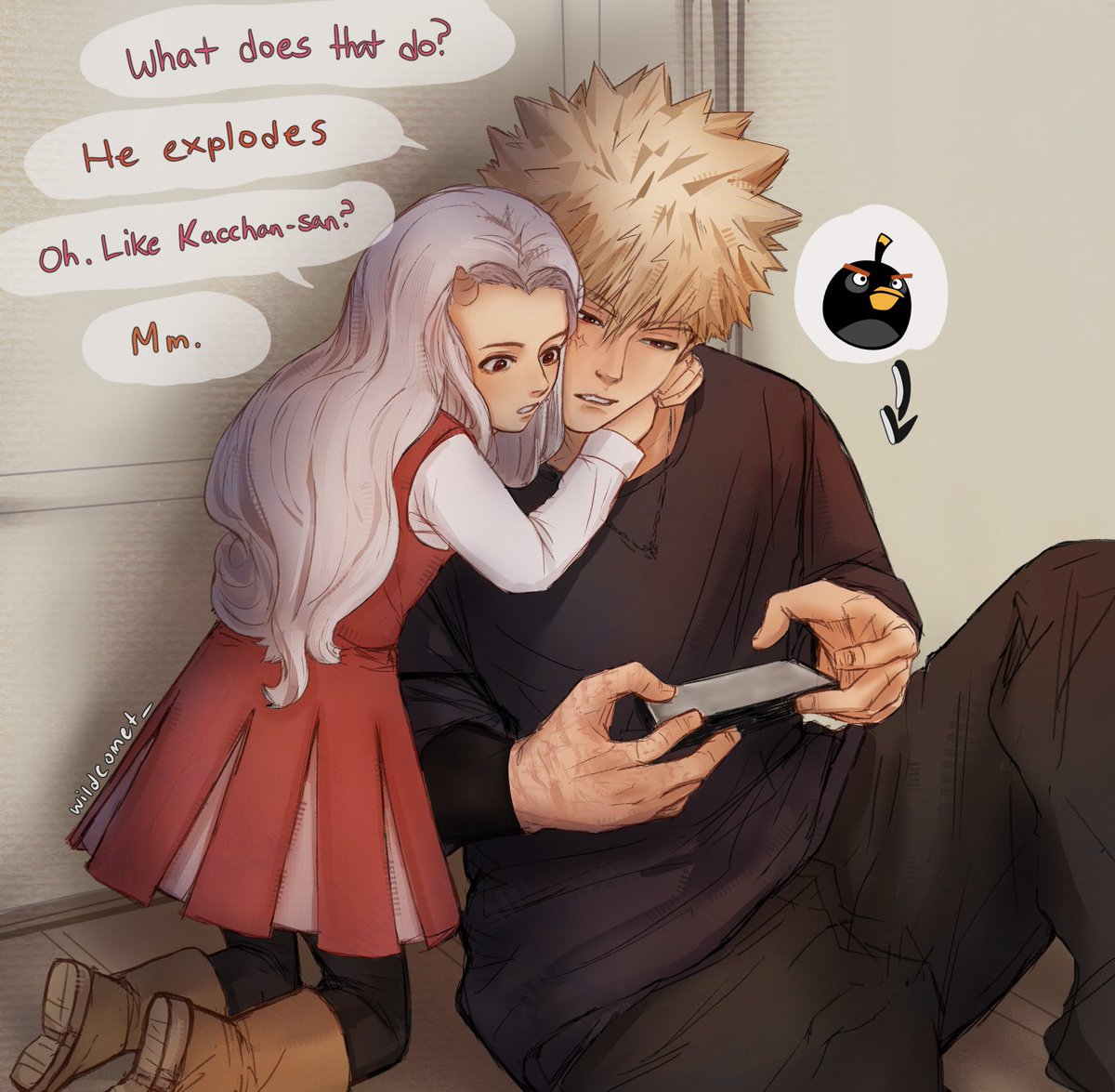 whatever, nerd tweet media