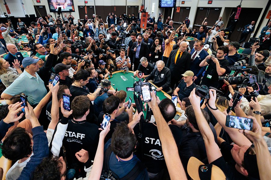 WSOP - World Series of Poker tweet media