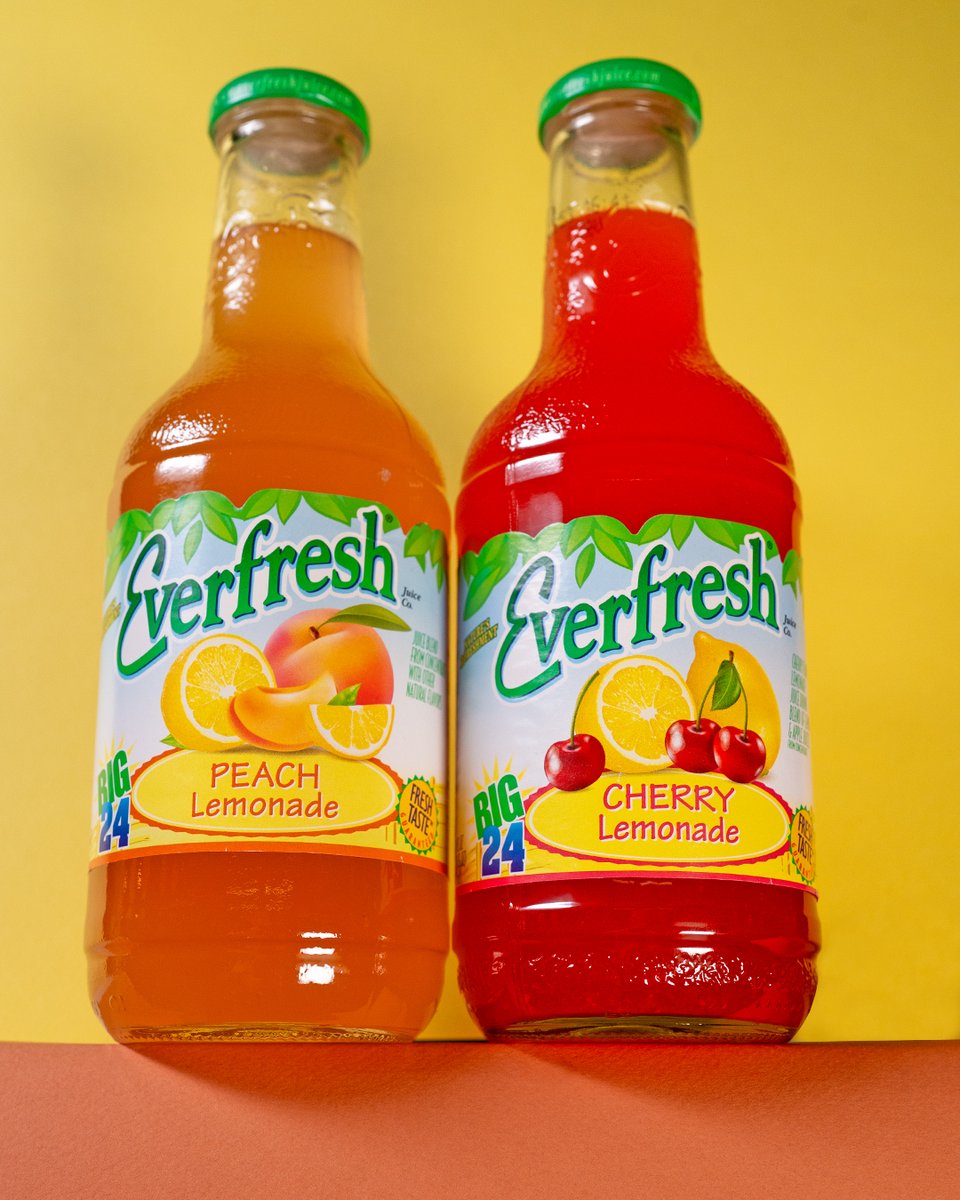 EverfreshJuice's tweet photo. Behold the towers of taste. 

#Everfresh #Lemonade https://t.co/7QSQTAVmjq