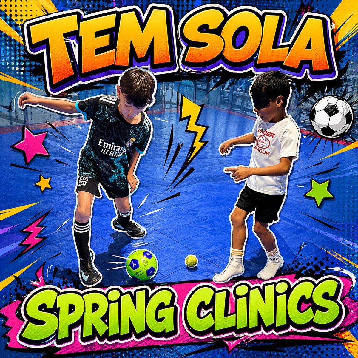 Tem Sola Futsal tweet media