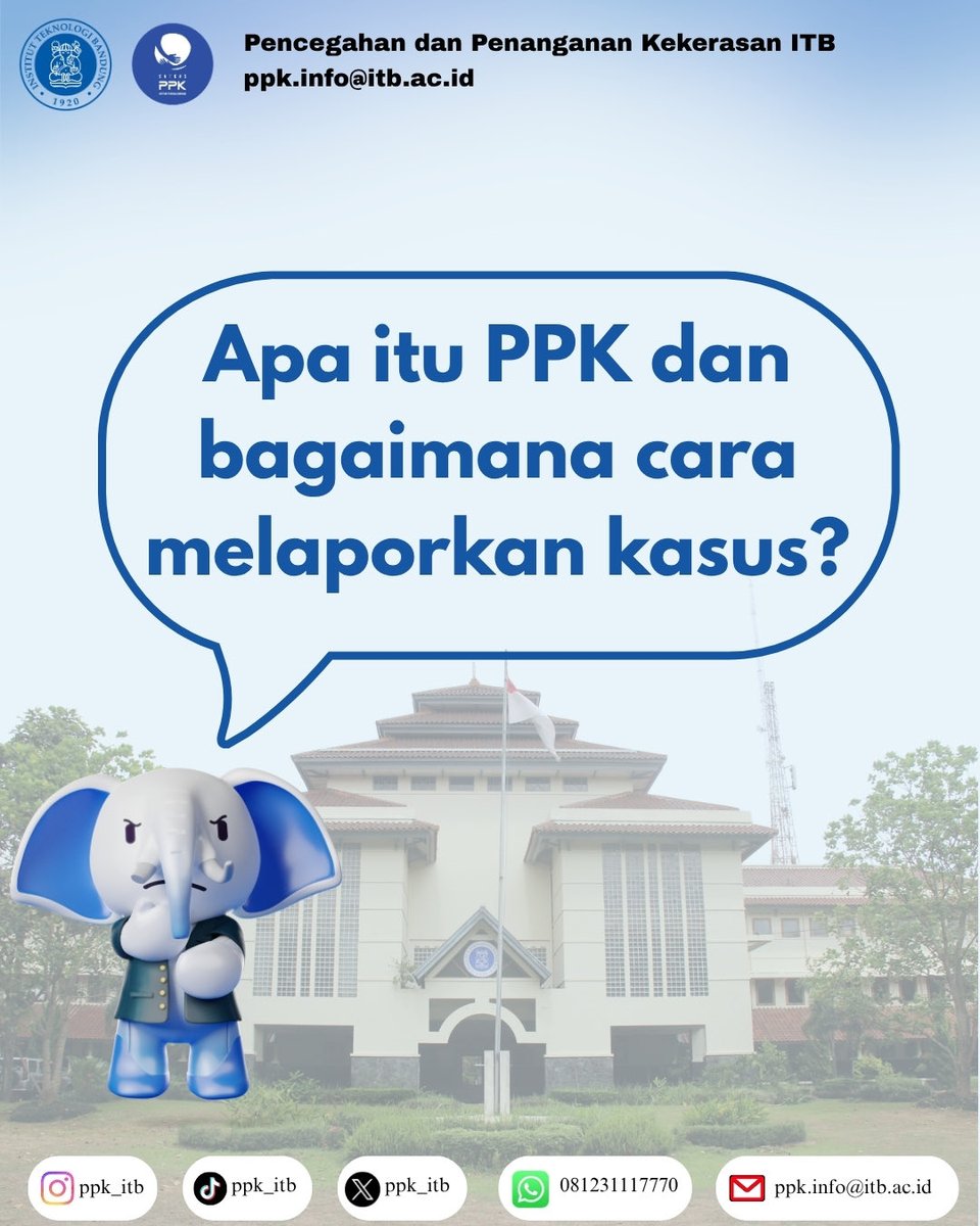 Satgas PPK ITB tweet media