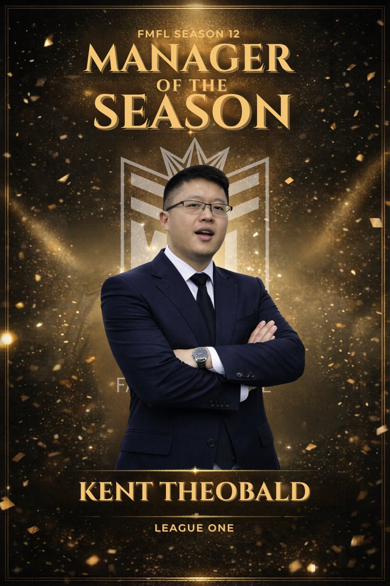 FMFL_ID's tweet photo. kita sambut para Manager Of Season 13
Premier League - @feriharjulianto 
Chamipnship - Pran
League One - @kenttheobald08 
League Two - @boyzsan07 https://t.co/MKydw87r5M
