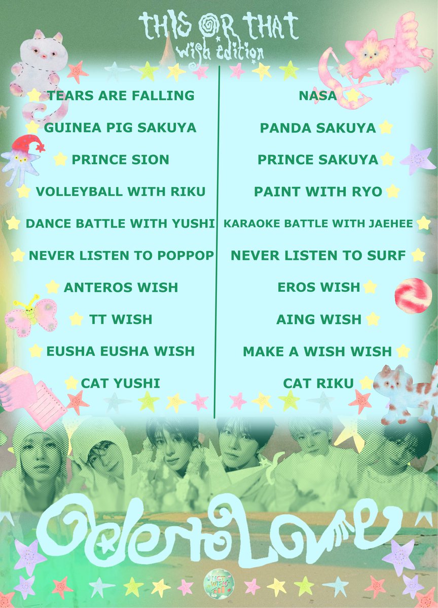 NCT WISH CHART tweet media