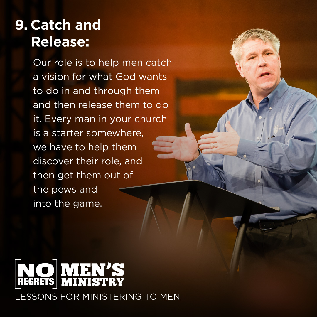 No Regrets Men's Ministry tweet media