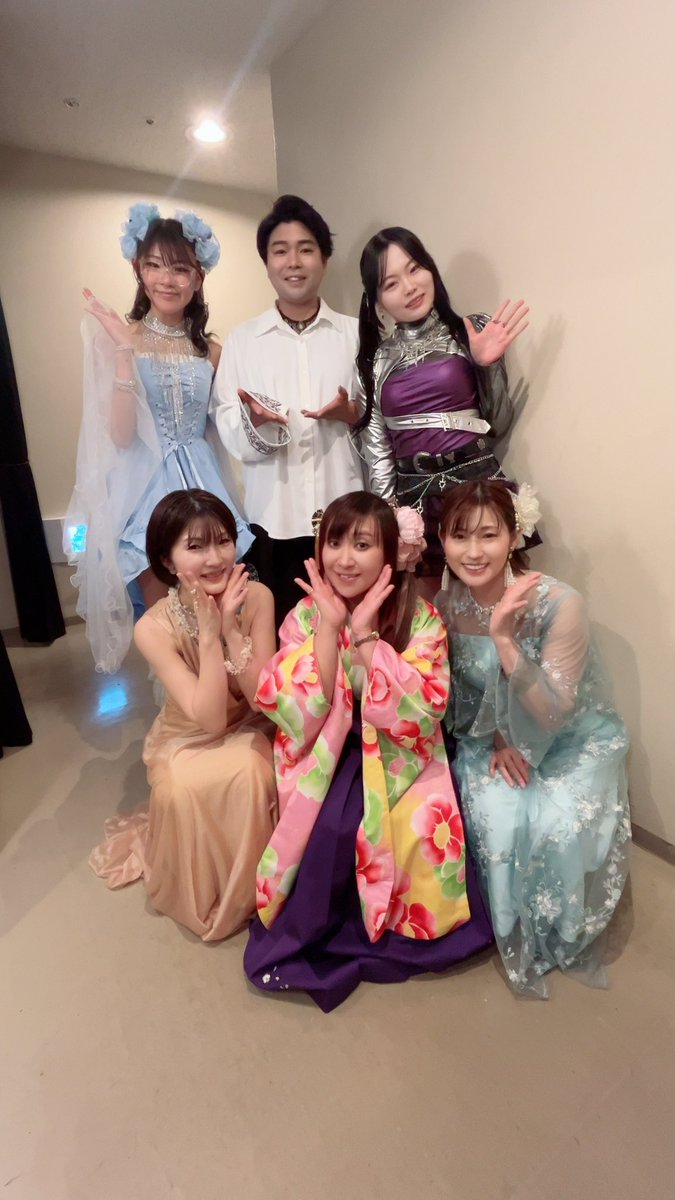 🌺椿紗奈🌺現おじょ🧝‍♀️エリシア役🎤4/26メイカーズピア tweet media