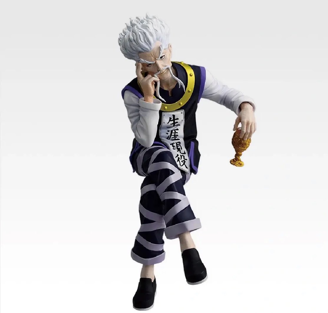 これ椅子もあったら最高ですね〜 一番くじ HUNTER×HUNTER ZAOLDYECK