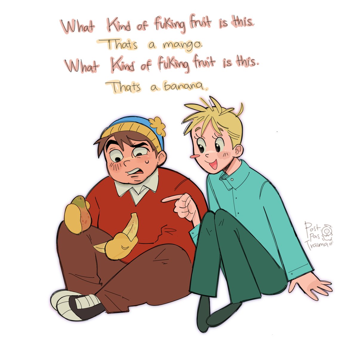 postpastrauma's tweet image. Ok .. #buttman community